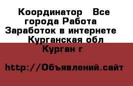 ONLINE Координатор - Все города Работа » Заработок в интернете   . Курганская обл.,Курган г.